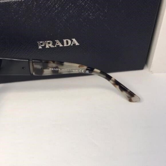 💯 Original Prada Grey Gradient Cat Eye Ladies Sunglasses PR 03WS 1AB0A7 55 - Picture 4 of 11